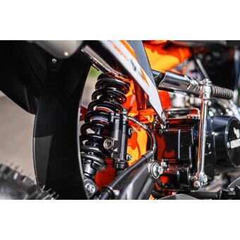 Pitbike Leramotors Shark 125ccm, el. start, zeleny - 11