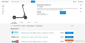 Xiaomi Scooter 4 EU zánovní elektrokoloběžka, až 30 km/h - 11