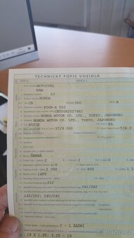 Honda Four CB 550 K - 11