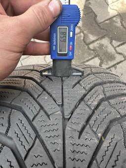 Zimní sada alu kol Škoda Triton 17" na Superb III 215/55 R1 - 11