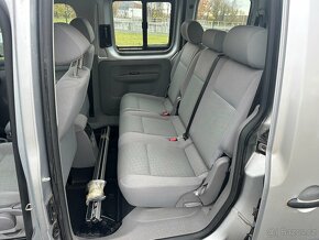 VOLKSWAGEN CADDY 1.9TDI  7 MÍSTNÉ - 11