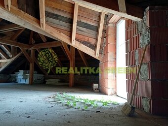 Prodej rodinného domu ve výstavbě v Chotovinách u Tábora - 11