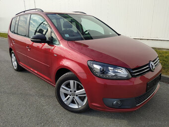 VW Touran 1.2 TSi, digiklima, xenony, led denní - 11