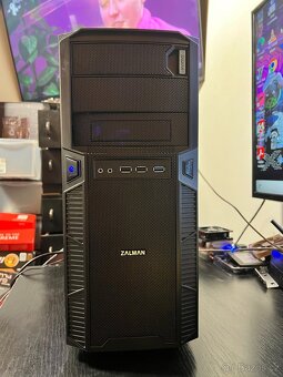 Herní ryzen 5, 16GB DDR4, m.2 SSD + HDD, RX 470 4GB Win 11 - 11