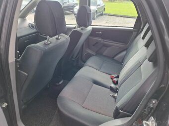 SUZUKI SX4 1.6i 4x4 r.07 190000km, PĚKNÁ, BEZ INVESTIC - 11