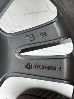 W205 C class Alu r18 5x112 Zimni Continental - 11