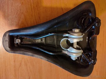 Italská pružinová sedla Selle Royal - 11