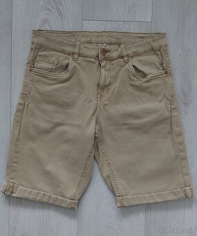 Chlapecké kraťasy vel. 164-176 - 11