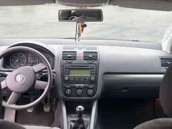Volkswagen golf 5(V) 2.0tdi 103kw ideal stav - 11