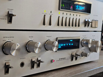 Pioneer Blueline Hi-Fi SA-610 a TX-710 po servisu - 11