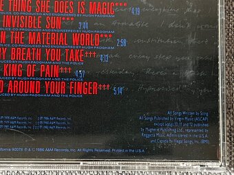 STING & THE POLICE - 4x CD set | org. USA dovoz US vydání - 11
