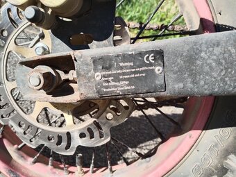 Cross motorka 125ccm - 11