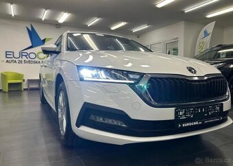 Škoda Octavia 1.5 G-Tec CNG 2023 Zaruka3R 96 kw - 11