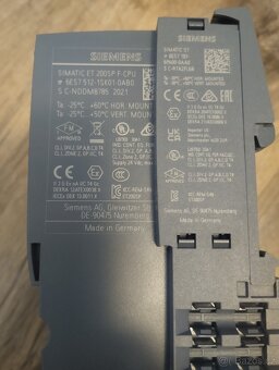 SIEMENS Simatic S7-1500 a další komponenty - 11