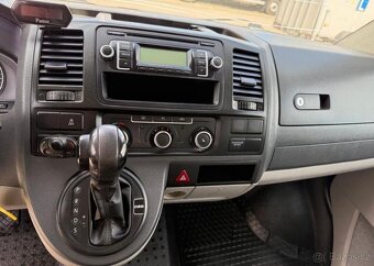 Volkswagen Transporter 2.0TDI 103KW,HYDRAUL. RUKA,DSG nafta - 11