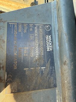Wacker neuson ET35 - 11