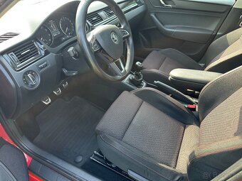 Škoda Rapid spaceback 1.2 tsi 77kw, xenon, vyhřívané sedačky - 11