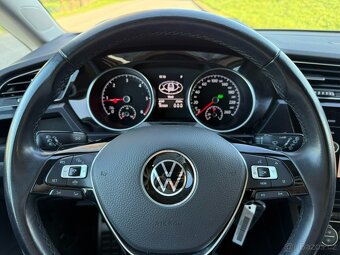 VW Touran United 2.0TDi dsg 110kw m.ř.2021 full LED tažné - 11