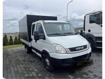 Iveco Daily 35C15 7mist,klima, TOP stav  - 11