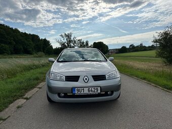 Prodám Renault Megane Kabriolet - 11