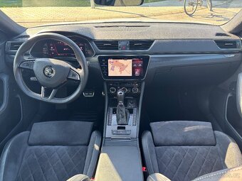 Škoda Superb sportline sedan 2.0TDI 140kw DSG - 11