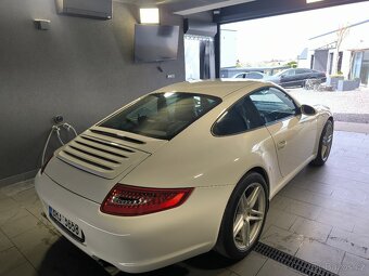 Porsche 911 Carrera  997/1 manuál  2008 - 11