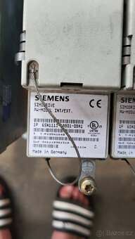 set řídících modulů siemens simodrive 611 - 11