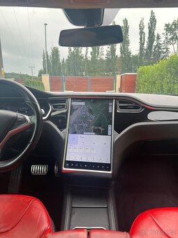Tesla Model S P85 Performance, Free Supercharger, DPH - 11