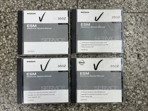 Originální servisní manuály Nissan - 11
