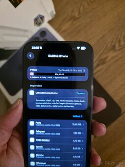 Iphone 17 Pro Max 1TB modrý - 11
