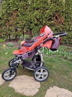 Kočárek X-lander - 2 kombinace - 11