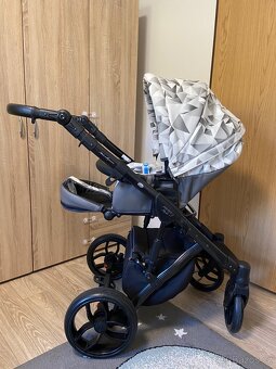 Prodám kočárek Baby Merc Faster 3 Style 2017 + autosedačka - 11