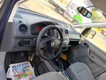 Volkswagen Caddy 1.9 TDi klima tažné zahrádka - 11