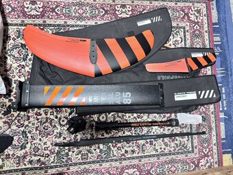 Windfoil komplet RRD ROCKET POCKET 200 140litru + plachta 5m - 11