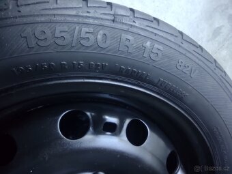 195/50 R15 82V LETNÍ KOLA ŠKODA FABIA 5X100mm - 11