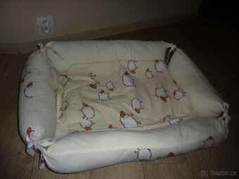 New Baby hnízdečko pro miminko - ovečky - 11