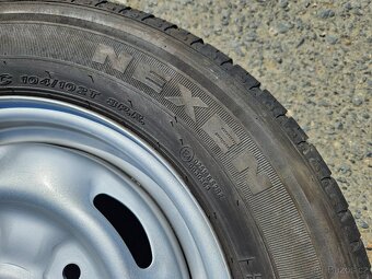 plechové disky 15 5x160 5/5x15x et 60 4ks  Ford Tranzit - 11
