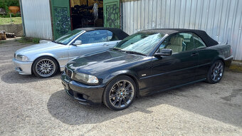 BMW E46 MOTORY STŘECHY CABRIO - 11