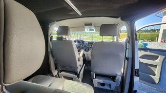 VW Transporter T5.1 facelift LONG 103kw 2.0 TDI, DPH, obytne - 11