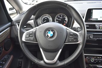 BMW 218d Grand Tourer LUXURY TAŽNÉ DPH ČR 1.MAJITEL - 11