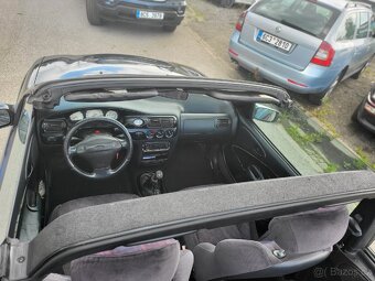 Ford Escort cabrio xr3i,1.8i,85kw, nová STK - 11