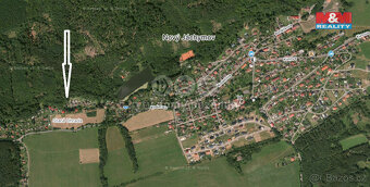 Pronájem zahrady, 546 m², Nový Jáchymov - 11