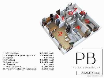 Prodej hrubé stavby dřevostavby domu 3KK, pozemek 407 m2 – d - 11
