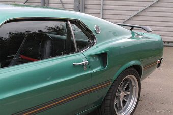 1969 Ford Mustang Fastback Mach 1 351 V8 - 11