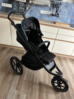 Thule urban glide 2 po servisu + korbicka + maxi vybava - 11