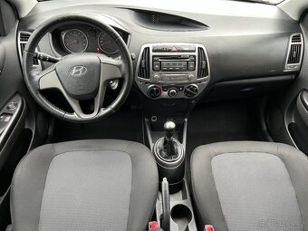 Hyundai i20 1.2i 62KW, NAJ. 108TISÍC, Nové ROZVODY - 11
