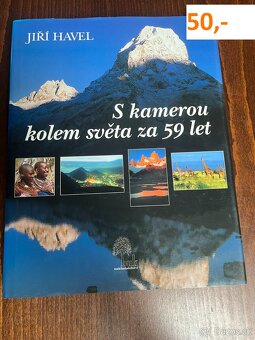 knihy o horách, světě, fotografiích - 11