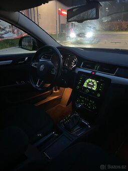 Škoda Superb Combi 2.0 TDI◾️F1 pádla◾️Po servisu◾️Alu “17” - 11