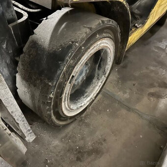 Vysokozdvižný vozík Hyundai 33D-9, 2016, 6500lbs, dieselový, - 11