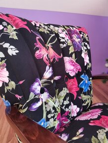 Párová koktejlkvá křesla H-237 J. Halabala - 11